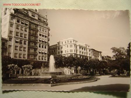 Postales: VIGO PLAZA DE COMPOSTELA - Foto 1