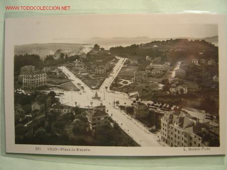 Postales: VIGO PLAZA DE ESPA&Ntilde;A - Foto 1
