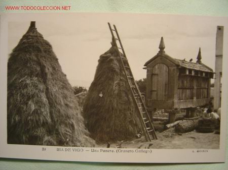 Postales: RIA DE VIGO. UNA PANERA - Foto 1