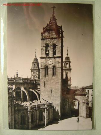 Postales: VIGO TORRE DEL RELOJ - Foto 1