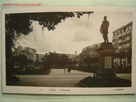 Postales: VIGO ALAMEDA - Foto 1