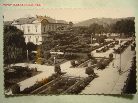 Postales: PONTEVEDRA EL PARQUE - Foto 1