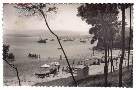 Postales: BAYONA, PONTEVEDRA - Foto 1