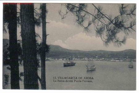 Postais: VILLAGARCIA DE AROSA