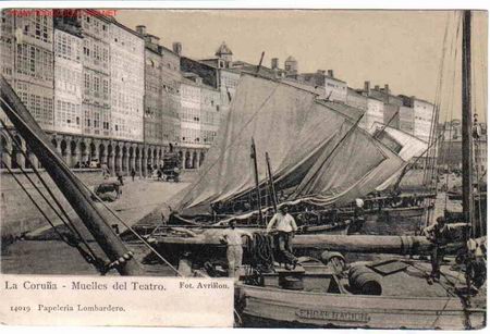 Postales: LA CORU&Ntilde;A - Foto 1
