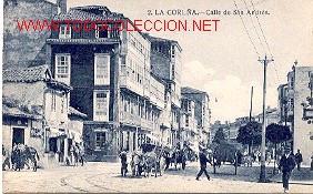 Postales: LA CORU&Ntilde;A. POSTAL ANTIGUA. - Foto 1