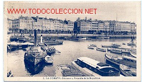 Postales: LA CORU&Ntilde;A. POSTAL ANTIGUA. - Foto 1