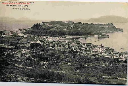Postales: POSTAL BAYONA - Foto 1