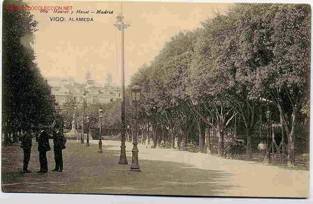 Postales: POSTAL VIGO  PONTEVEDRA - Foto 1