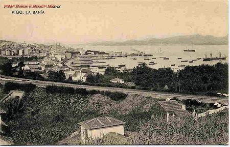 Postales: POSTAL VIGO  PONTEVEDRA - Foto 1
