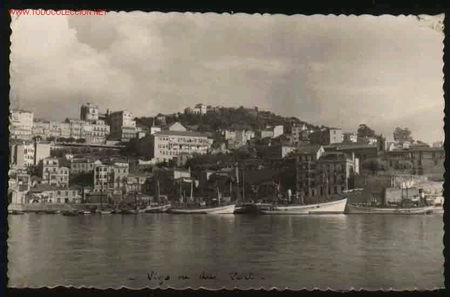 Postales: VIGO 5: EL BERB&Eacute;S Y EL CASTRO - Foto 1