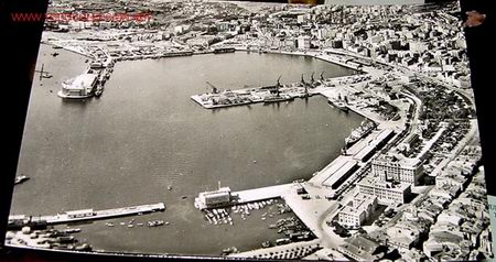 Postales: ANTIGUA POSTAL DE LA CORU&Ntilde;A - PUERTO - Foto 1