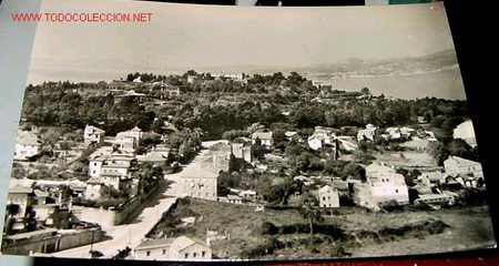 Postales: ANTIGUA POSTAL DE VIGO - EL CASTRO - Foto 1