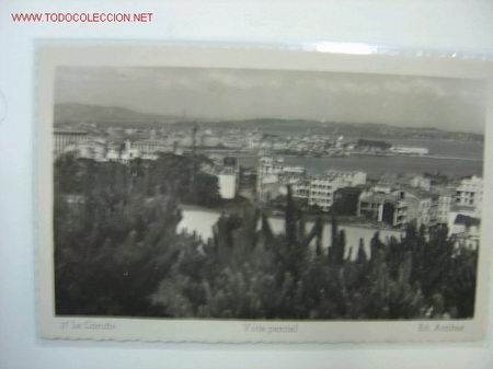 Postales: LA CORU&Ntilde;A Vista parcial - Foto 1