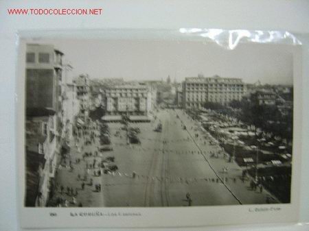 Postales: LA CORU&Ntilde;A Los Cantones - Foto 1