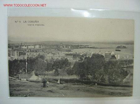 Postales: LA CORU&Ntilde;A Vista parcial - Foto 1