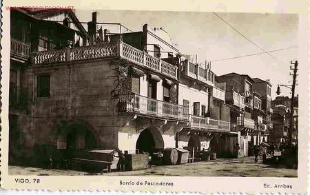 Postales: VIGO PONTEVEDRA - Foto 1