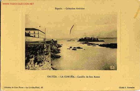 Postales: LA  CORU&Ntilde;A - Foto 1