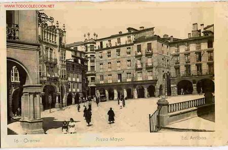 Postales: ORENSE - Foto 1