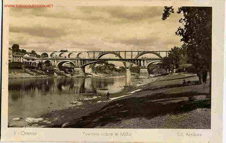 Postales: ORENSE - Foto 1