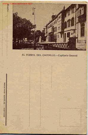 Postales: EL FERROL ,  LA CORU&Ntilde;A - Foto 1