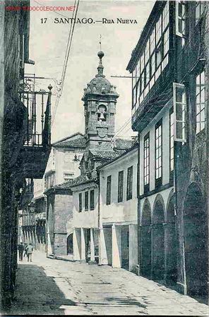 Postales: SANTIAGO  ,  LA CORU&Ntilde;A - Foto 1