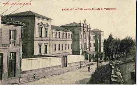 Postales: SANTIAGO  ,  LA CORU&Ntilde;A - Foto 1