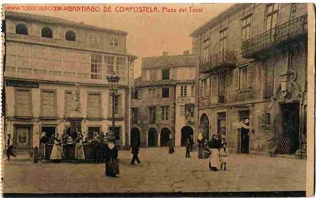 Postales: SANTIAGO  ,  LA CORU&Ntilde;A - Foto 1