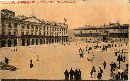 Postales: SANTIAGO  ,  LA CORU&Ntilde;A - Foto 1