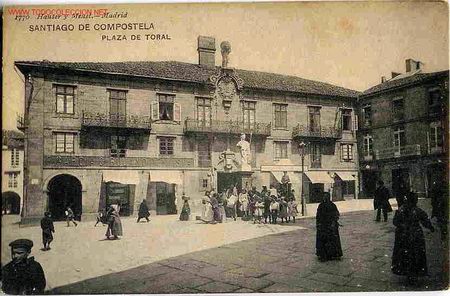 Postales: SANTIAGO  ,  LA CORU&Ntilde;A - Foto 1