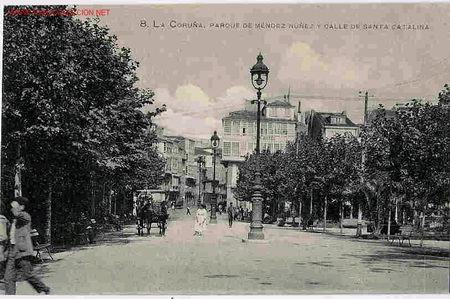 Postales: LA CORU&Ntilde;A - Foto 1
