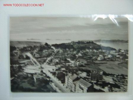 Postales: VIGO Plaza de Espa&ntilde;a y el Castro - Foto 1