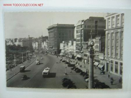 Postales: LA CORU&Ntilde;A Canton Grande - Foto 1