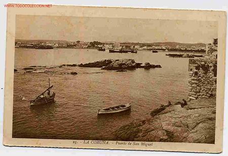 Postales: LA CORU&Ntilde;A - Foto 1