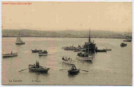 Postales: LA CORU&Ntilde;A - Foto 1