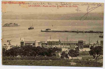 Postales: LA CORU&Ntilde;A - Foto 1