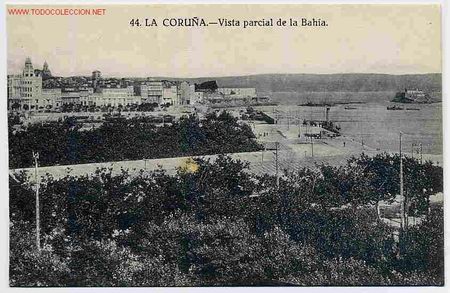 Postales: LA CORU&Ntilde;A - Foto 1