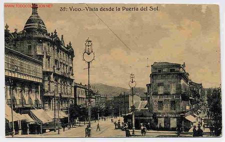 Postales: VIGO  ,  PONTEVEDRA - Foto 1