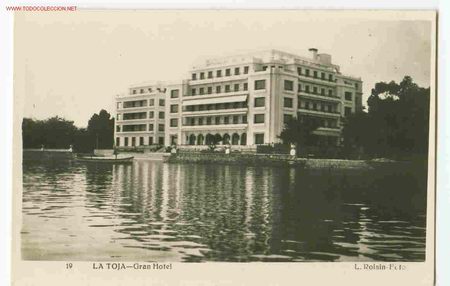 Postales: LA TOJA - GRAN HOTEL - Foto 1