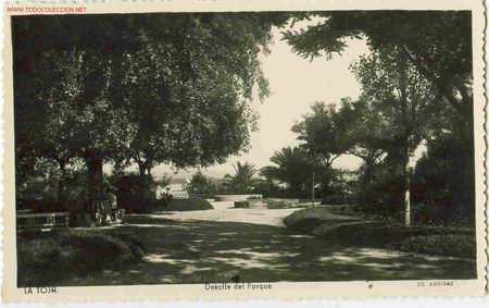 Postales: LA TOJA - DETALLE DEL PARQUE - Foto 1