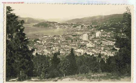 Postales: VIGO - VISTA PARCIAL - Foto 1