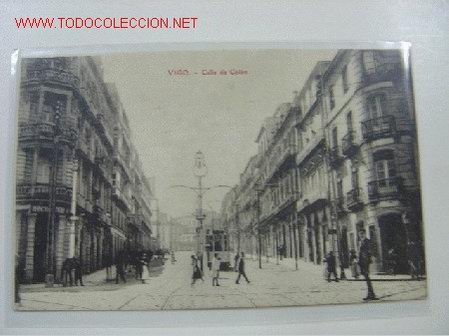 Postales: VIGO Calle de Colon - Foto 1