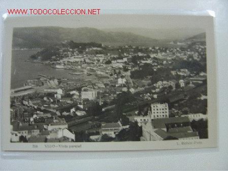 Postales: VIGO Vista parcial - Foto 1