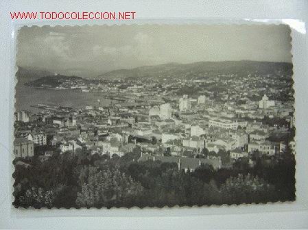 Postales: VIGO VISTA PARCIAL - Foto 1