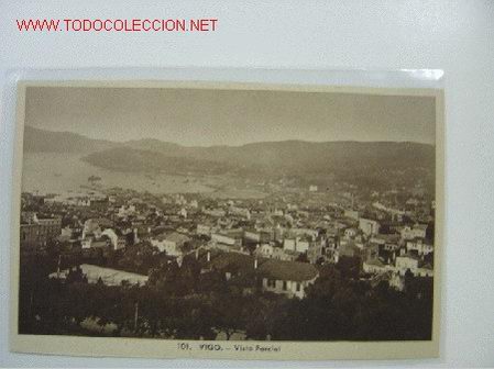 Postales: VIGO Vista parcial - Foto 1