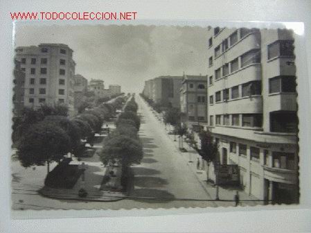 Postales: VIGO Avda. del Generalisimo - Foto 1