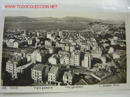 Postales: VIGO Vista general - Foto 1