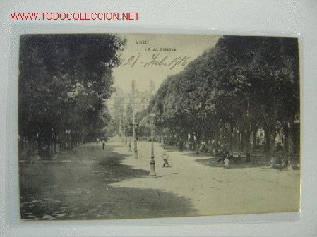Postales: VIGO La Alameda - Foto 1
