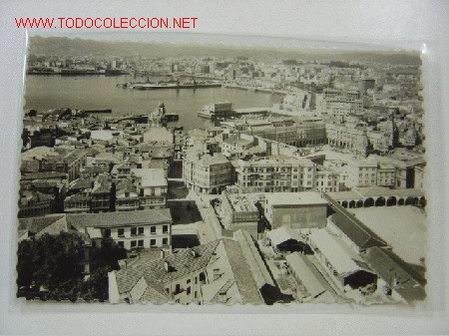 Postales: LA CORU&Ntilde;A Vista general - Foto 1
