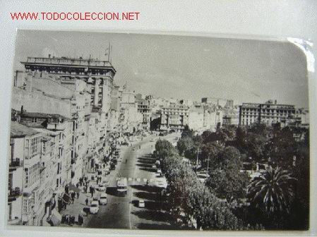 Postales: LA CORU&Ntilde;A Avda. de los Cantones - Foto 1